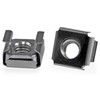 StarTech.com 50 Pkg M6 Cage Nuts for Server Rack Cabinet