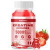 KauYard Creatine Monohydrate 5000mg Gummies - Sugar Free Muscle Support