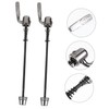 Mipcase 2Pcs Quick Release Skewer Axle for Indoor Trainer Steel