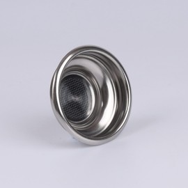 58 mm Coffee Filter Basket Strainer, 1 Cup Pressureless Filter Basket for E61 Portafilter 58 mm