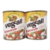 2 Pack of Homestyle Veg All 29oz Cans Large Cut