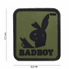 101 Inc. Bad Boy Rabbit #14046 3D PVC Patch 6.9