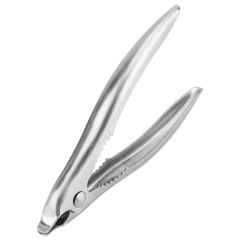 Wifehelper Stainless Steel Crab Tongs Set, 15 x 7.5 cm,