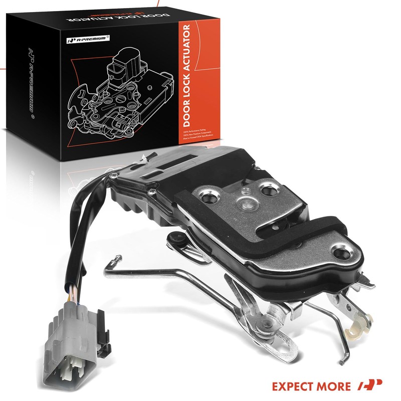A-Premium Door Latch Lock Actuator Compatible with Toyota Vehicles -
