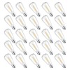 25 Packs ST38 LED Edison Bulbs,0.6Watt E12 Base Small Vintage