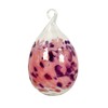 Lauschaer Glas Glass Easter Eggs with Granules, Various Sizes and