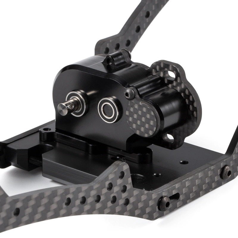 LCG Transmission NOD Tiny Gearbox with Adapter Plate for Straight