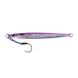 JACKALL G207 Metal Jig, Bumble's Jig, Semi-Long, 4.2 oz (120 g), Pink Back/Magma Wave Holo