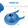 Toilet Flapper Replacement for Gerber 99-788, 3inch with Toilet Handle