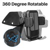 BIZOCO Car Phone Holder for Ford Bronco 2021-2025