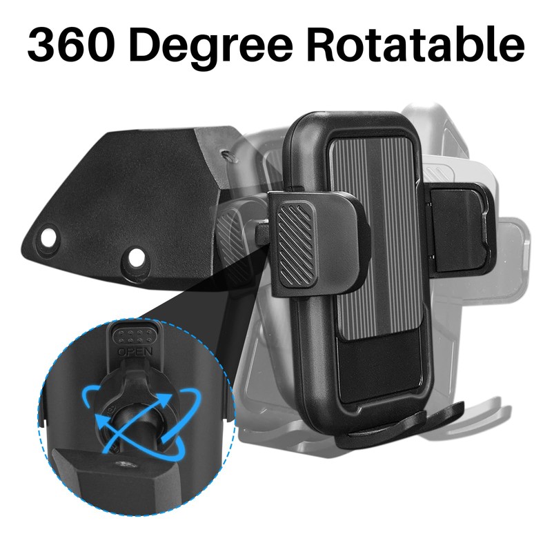 BIZOCO Car Phone Holder for Ford Bronco 2021-2025