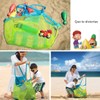 Bolso de playa y bolso de mano de malla Cheelom