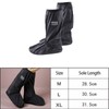 Waterproof Boot Gear Reusable Overshoe Rain Shoe Covers Anti-slip Shoe