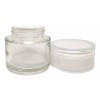Meliars Pomadera De Cristal 30 Grs Y 60 Grs Blanca