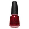 China Glaze Matte Nail Polish, Haute Blooded 1621
