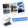 FUNOMOCYA Gang Toggle Switch Panel for Vehicle Easy to Install