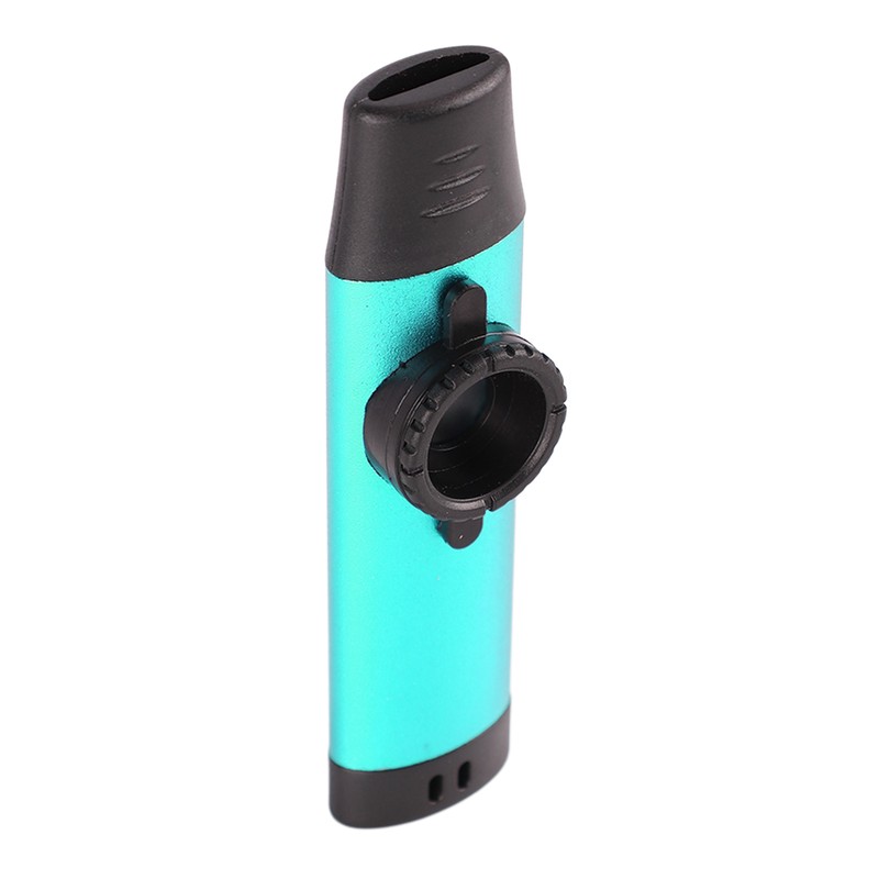Kazoo Professional Aluminum Adjustable Tone Musical Instrument with 5Pcs Flute