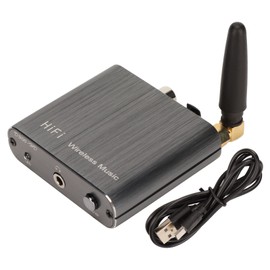 Receptor de Música Bluetooth, Adaptador de Audio Inalámbrico HiFi, Adaptador de Audio Bluetooth Receptor Bluetooth 5.2, Adaptador de Música de Sonido Inalámbrico, para Televisores Consolas de Juegos
