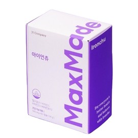 [Maxmade] 1 box of iron supplement Iron Chew (2 month supply) / [맥스메이드] 철분제 아이언츄 1박스 (2개월분)