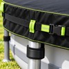 18FT Round 500D Winter Above Ground Pool Cover with Windproof