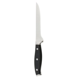 HENCKELS Forged Premio 5.5-inch Boning Knife, Black/Stainless Steel
