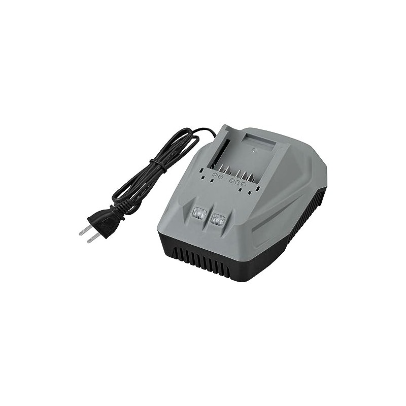 Iris Ohyama DBLC18H Charger for Glass Trimmers, Gray