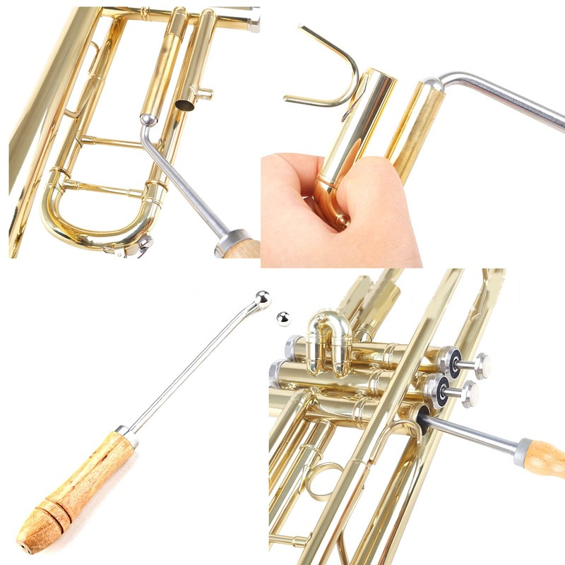 Saxophone Repair Tool Metal Ball Head Sax Neck Maintain Tools