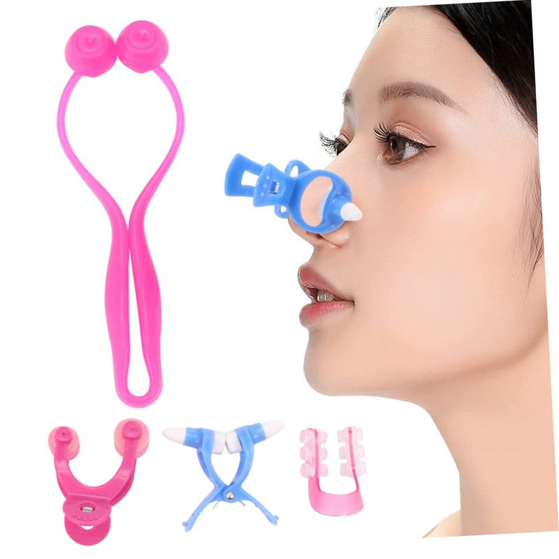 FOMIYES 3sets Nose Clips Nasal Splints for Rhinoplasty Nasal Bridge