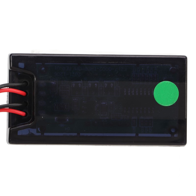 Water Temperature Gauge Fahrenheit Degree LCD Backlit Display Waterproof Water