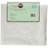 American Baby Company Waterproof Embossed Quilt-Like Flat Bassinet Protective Pad