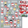 (Optional 5D Christmas Santa Nail Sticker (640)) 5D Christmas Santa Nail Sticker / (옵션 5D 크리스마스산타 네일스티커(640))5D크리스마스산타 네일스티커