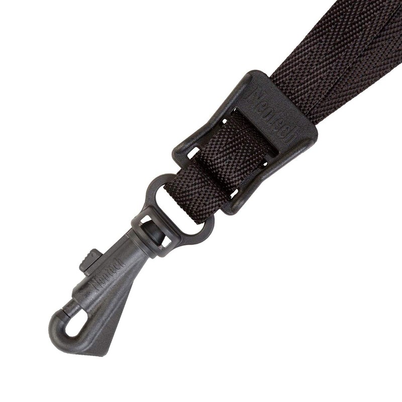 Neotech 2001152 Saxophone Strap Classic, Black, Junior