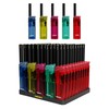 NEON Refillable Lighters 50PCS 5 Colors Multi-Purpose Windproof Portable Reusable