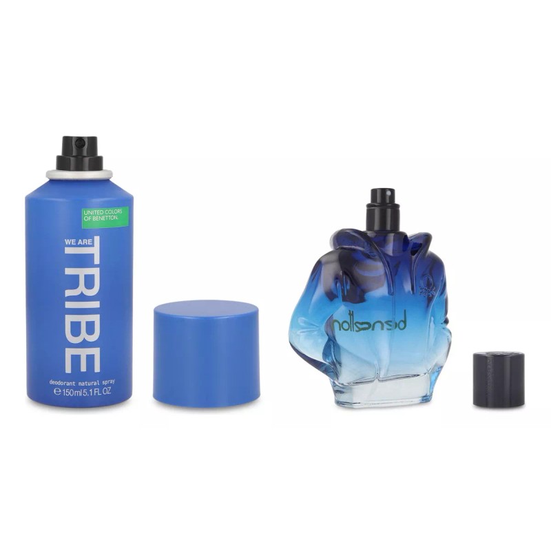 Benetton Set Benetton We Are Tribe 2pzs - Caballero