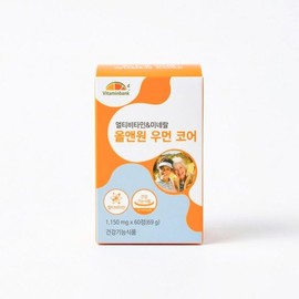 vitamin bank Galleria Women's Multivitamin Mineral All&One Woman Core 1 box 2 months supply / 갤러리아 여성 멀티비타민 미네랄 올앤원 우먼 코어 1박스 2개월분