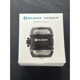 Olight Gober Safety Light Kit Black Compact Powerful Easily Carry Fast Charging