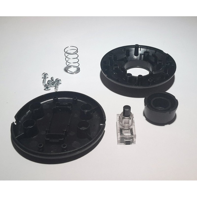 Foot Pedal Switch Black On/Off for Floor and Table Lights