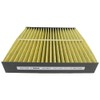 MAHLE LAK559P 80292-SZH-941 Air Conditioner Filter and Cover Set, Antibacterial,
