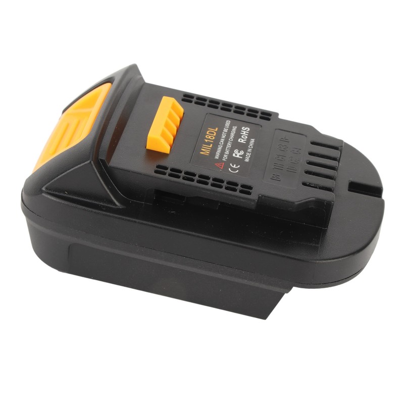 Lithium Battery Adapter Power Tool Dock Power Connector Converter for