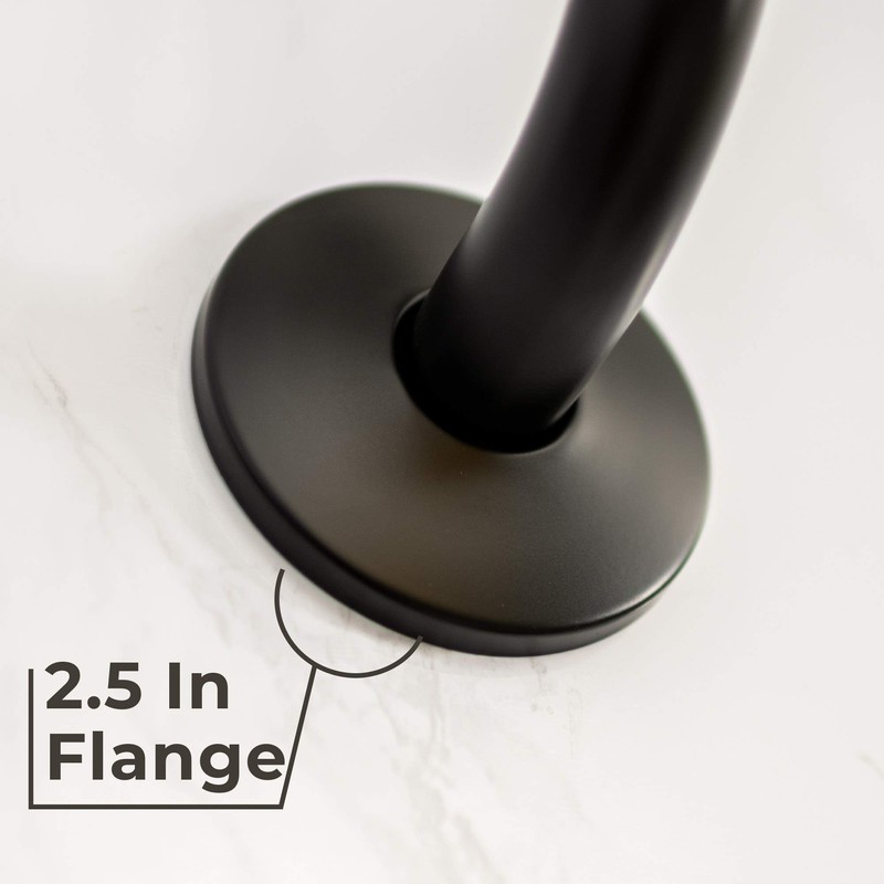 Shower Head Extension Arm by JS Jackson Supplies, 16 inch