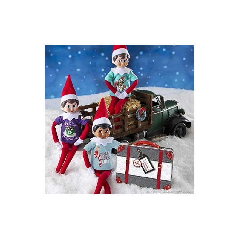 The Elf on the Shelf Elf Mates Tri-Pack with Sweet