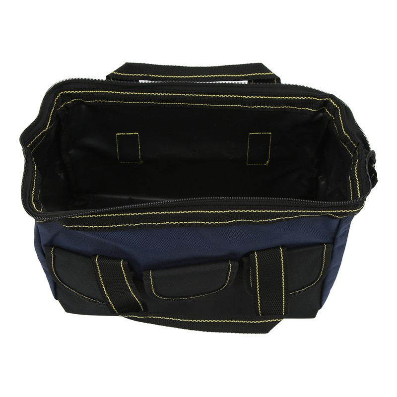 13in Tool Storage Bag Oxford Cloth Multifunctional Waterproof Wide Mouth