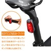 GOOMAND Bicycle Light, LED Clip Light, Road Bike Light, Safety