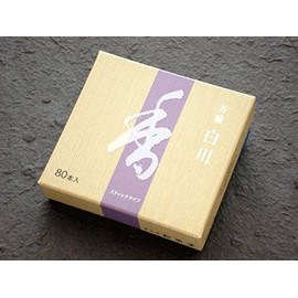 Shoeido Shirakawa 80 Sticks Value Supplies Incense