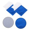 SEWACC 50pcs Foil Paper Sheets for Arts Crafts Decoration Delicate