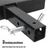 Eapele Hitch Step for 2 Inch Receiver, Universal Anti Slip