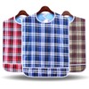 heizi Nursing Apron, Meal Apron, Set of 3, Waterproof, With
