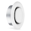calimaero® Round Vent Cover TVSA 6 Inch Small Round Air