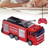 1:30 Fire Fighting Truck Model Remote Control Light Sound Simulation