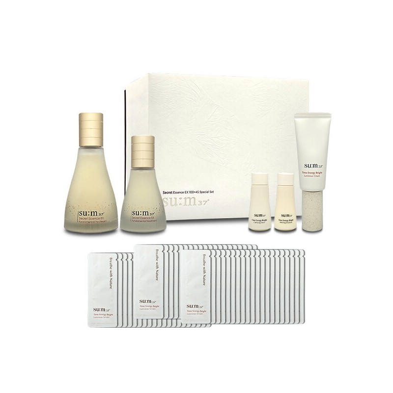 Breath Secret Essence EX 100+45 Special Planning Set Reverse Pack